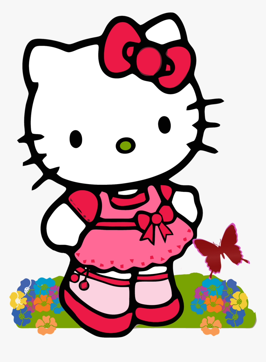 Cartoon Characters Hello Kitty, HD Png Download, Free Download