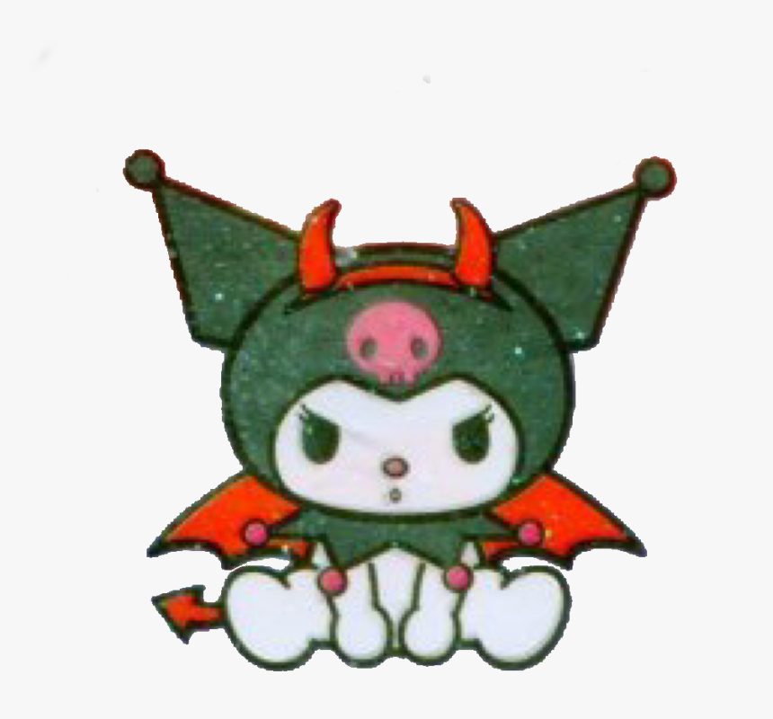 I Made This Transparent Kuromi Kuromisticker Sanrio - Sanrio Picsart, HD Png Download, Free Download