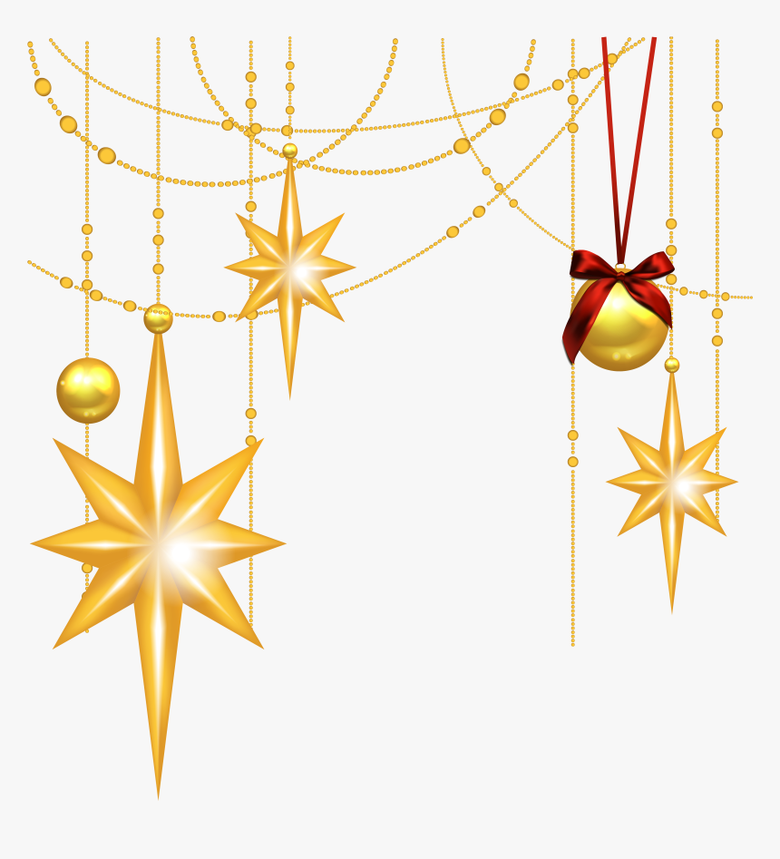 Free Christmas Star Clipart - Star Background Hd Png, Transparent Png, Free Download
