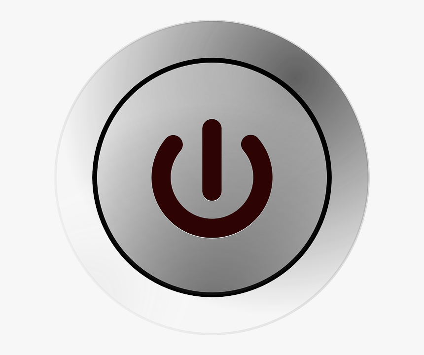 Power Button On Pc, HD Png Download, Free Download