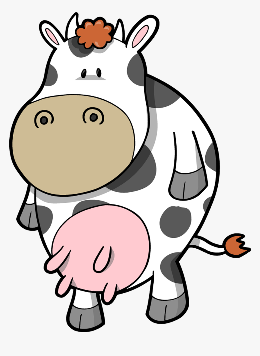 Clip Art Freeuse Stock Cattle Ox Illustration Dairy - Animal Cute Vector, HD Png Download, Free Download