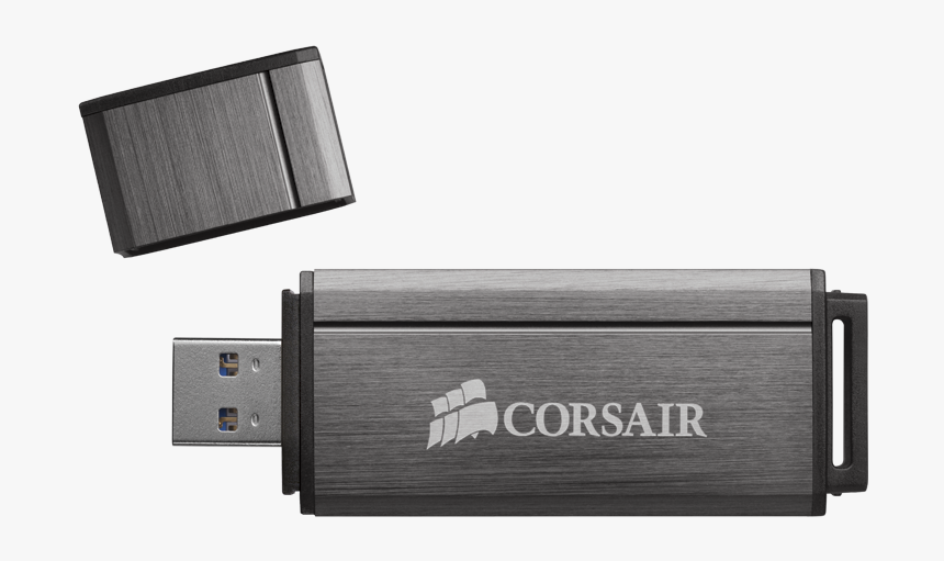 Corsair Announces High Capacity, High Peformance Usb - Corsair Flash Voyager Gs Usb 3.0, HD Png Download, Free Download