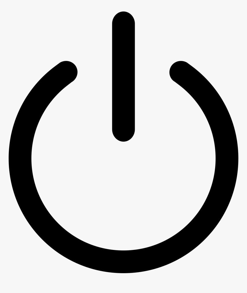 Power On Off Symbol - Power Symbol Clipart, HD Png Download, Free Download