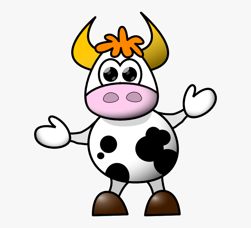 Cow Png Clipart, Transparent Png, Free Download