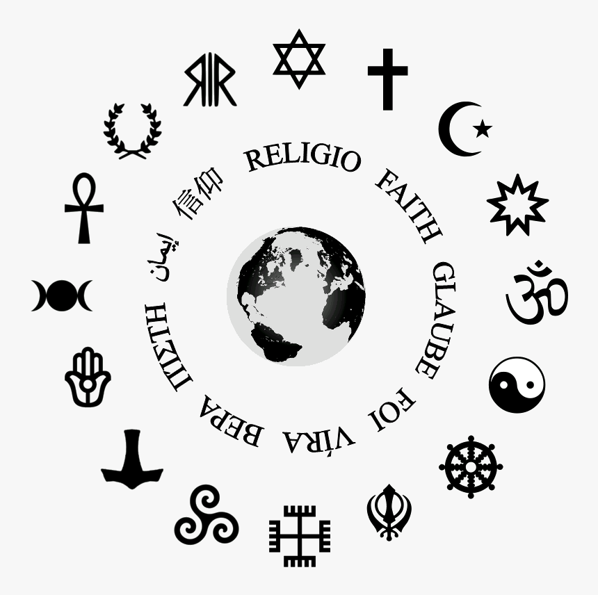 File - Religiones - All Religions, HD Png Download, Free Download