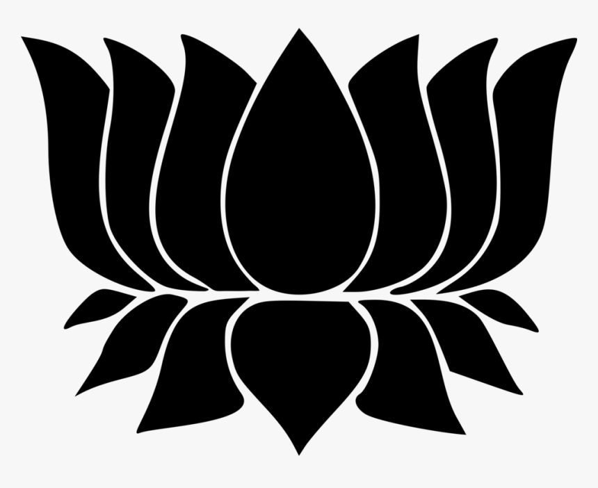 Transparent Religious Symbols Png - Hindu Symbols Lotus Flower, Png Download, Free Download