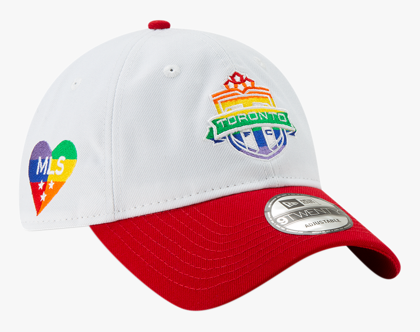 Toronto Fc New Era Men"s 2019 Pride Strapback Hat - Pride Tfc, HD Png Download, Free Download