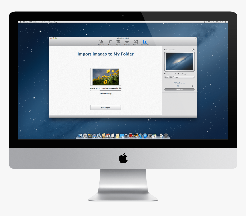 Mac Desktop Png - Imac 21 5, Transparent Png, Free Download