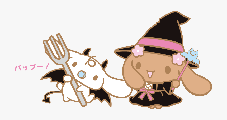 Cinnamoroll Transparent Tumblr - Gif Halloween Png Cute, Png Download, Free Download