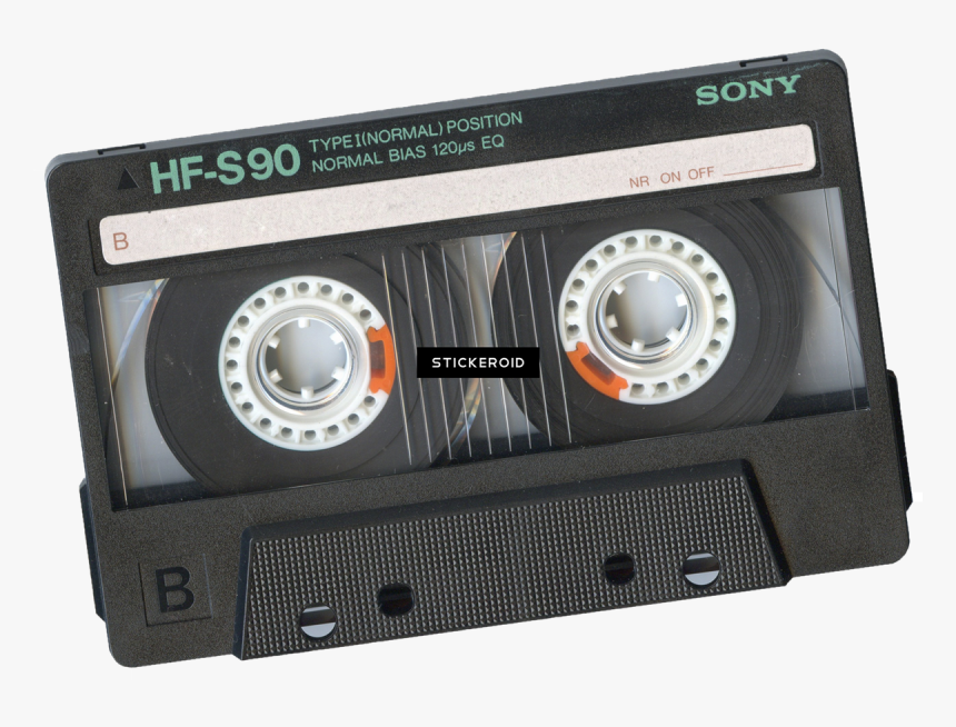 Audio Cassette Png Free Image Download - Cassette Tape High Res, Transparent Png, Free Download