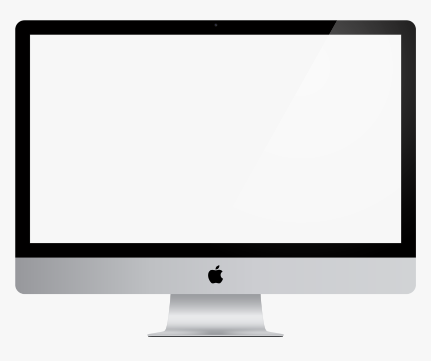 Computer Clipart Screen - Mac Png, Transparent Png, Free Download