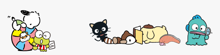 Happy Gudetama Png - Chococat, Transparent Png, Free Download