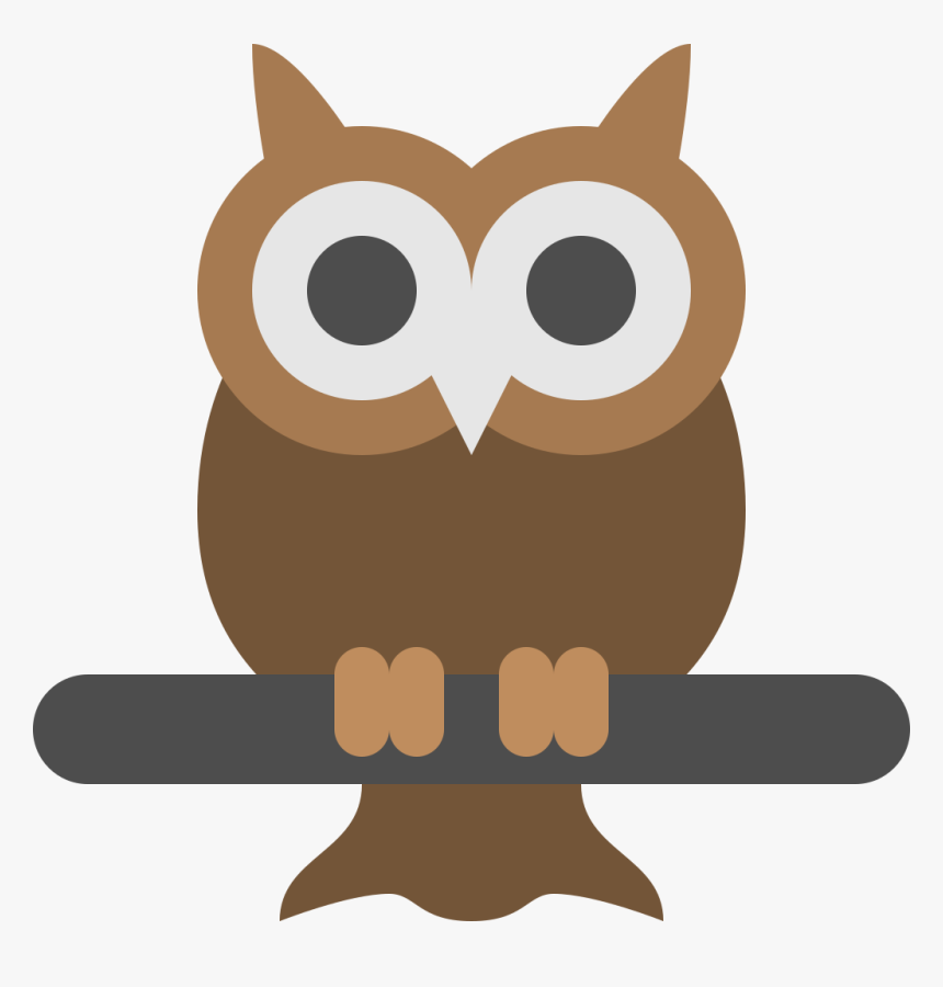 Owl Icon - Owl Icon Png, Transparent Png, Free Download