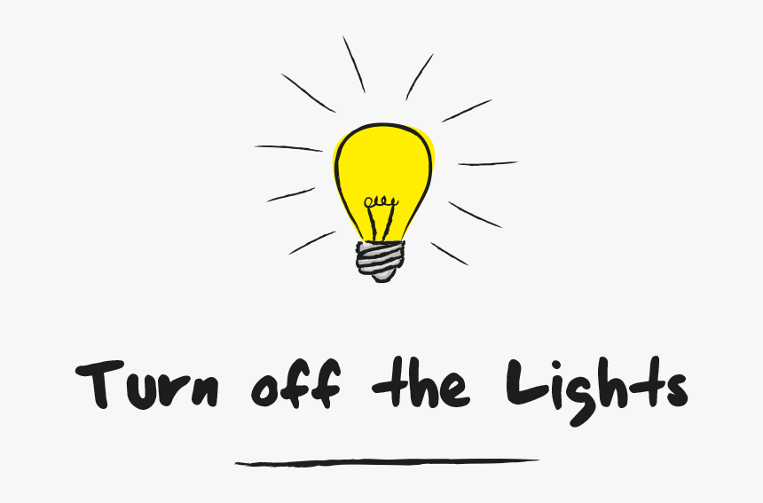 Turn Off The Light Png, Transparent Png, Free Download