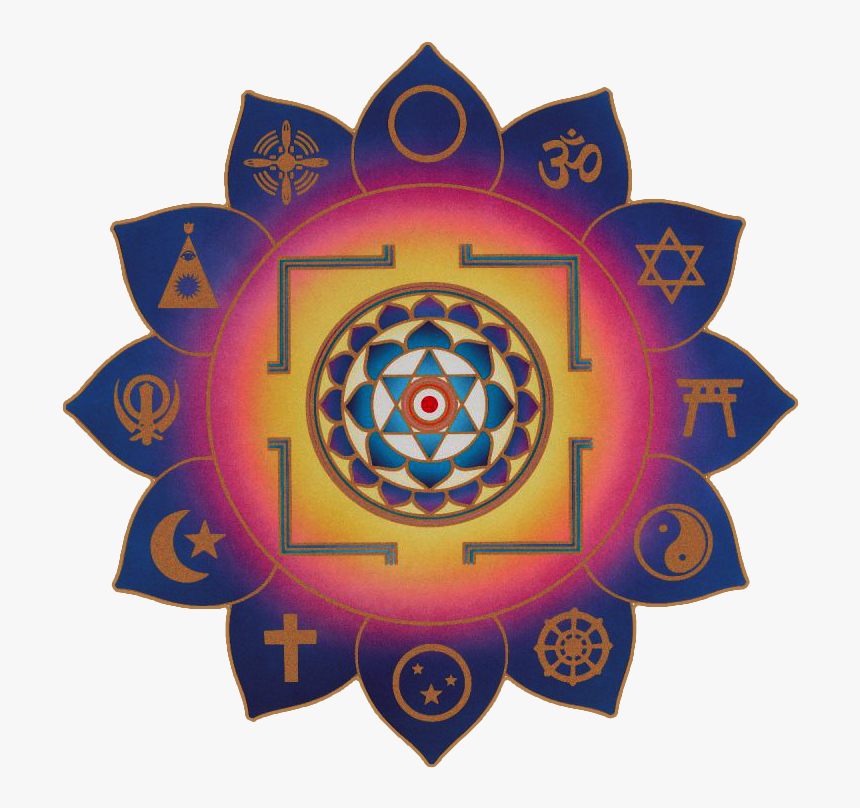 Transparent Natarajar Png - Integral Yoga Yantra, Png Download, Free Download