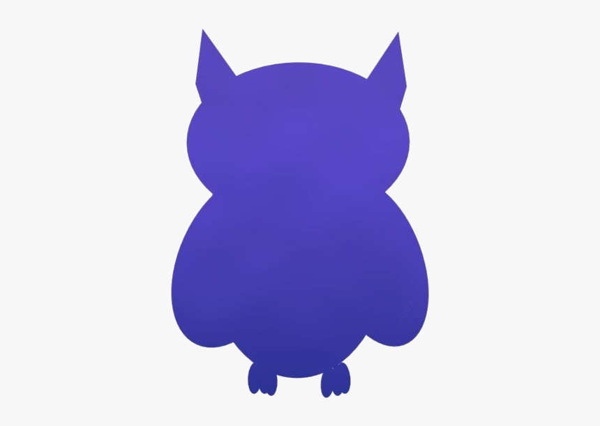 Transparent Blue Owl Png For Free - Cartoon, Png Download, Free Download