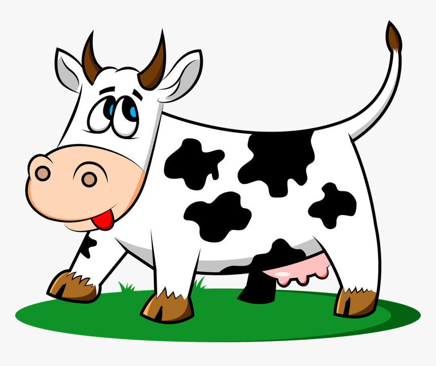 Cow Png - Old Macdonald Farm Cow, Transparent Png, Free Download