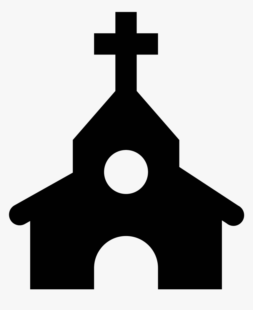 Church Vector - Church Symbol Png, Transparent Png, Free Download