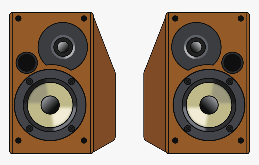 Transparent Speakers Vector Png - Sound System Clipart Png, Png Download, Free Download