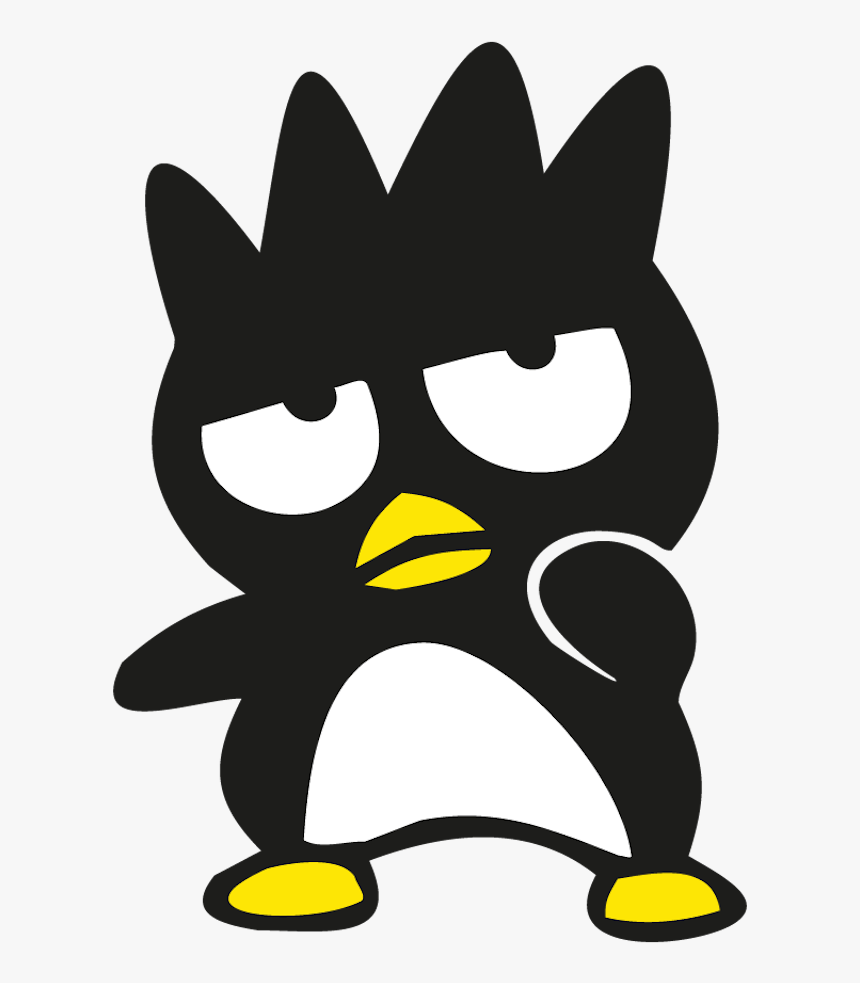 Clip Art Badtz Maru Sanrio Transprent - Badtz Maru Vector, HD Png Download, Free Download