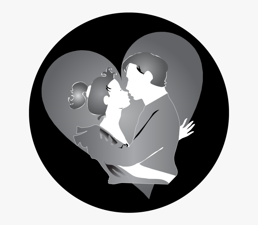 Transparent Kiss Clipart - Romance, HD Png Download, Free Download