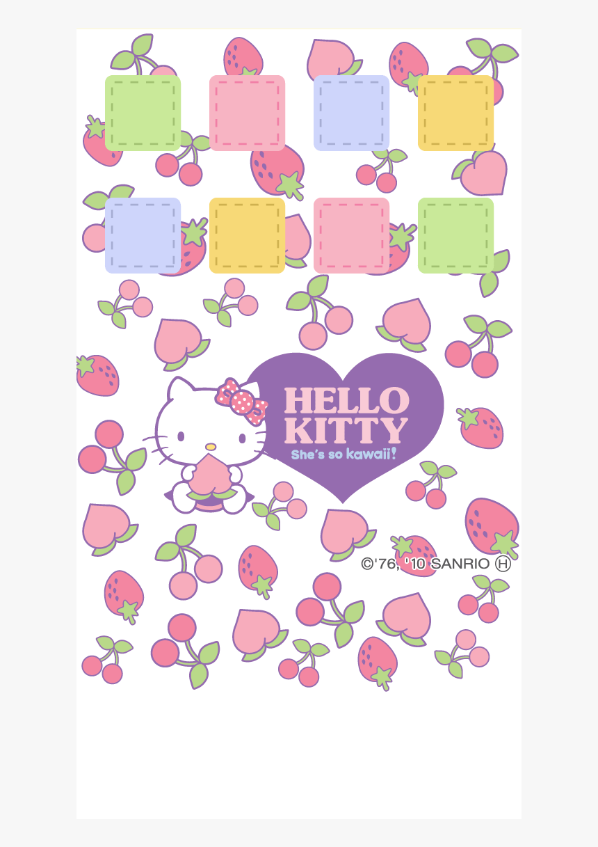 Clocks Clipart Hello Kitty, HD Png Download, Free Download