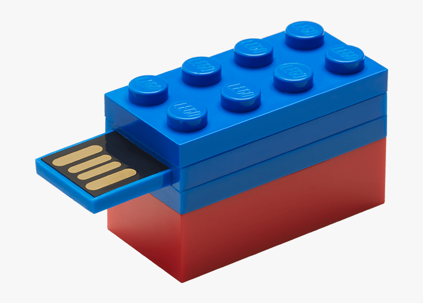 Lego Usb Stick - Lego School Supplies, HD Png Download, Free Download