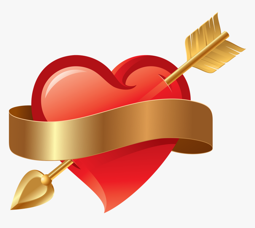 Love Png - Imagenes De Corazones Con Flechas, Transparent Png, Free Download