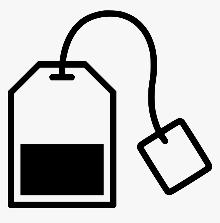 Tea Bag - Tea Bag Icon Png, Transparent Png, Free Download