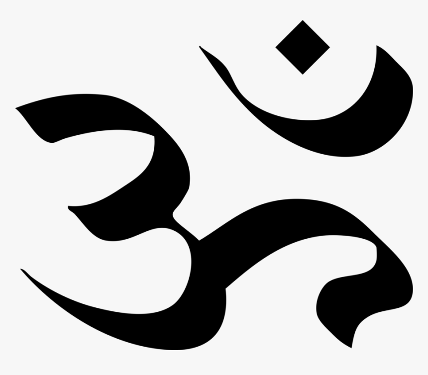 Ganesh Symbol Png - Hinduism Clipart, Transparent Png, Free Download