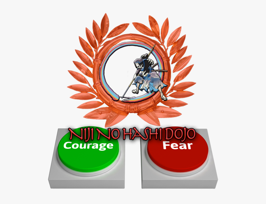 Courage Fear - Suburbs New Lynn Cricket Club, HD Png Download, Free Download