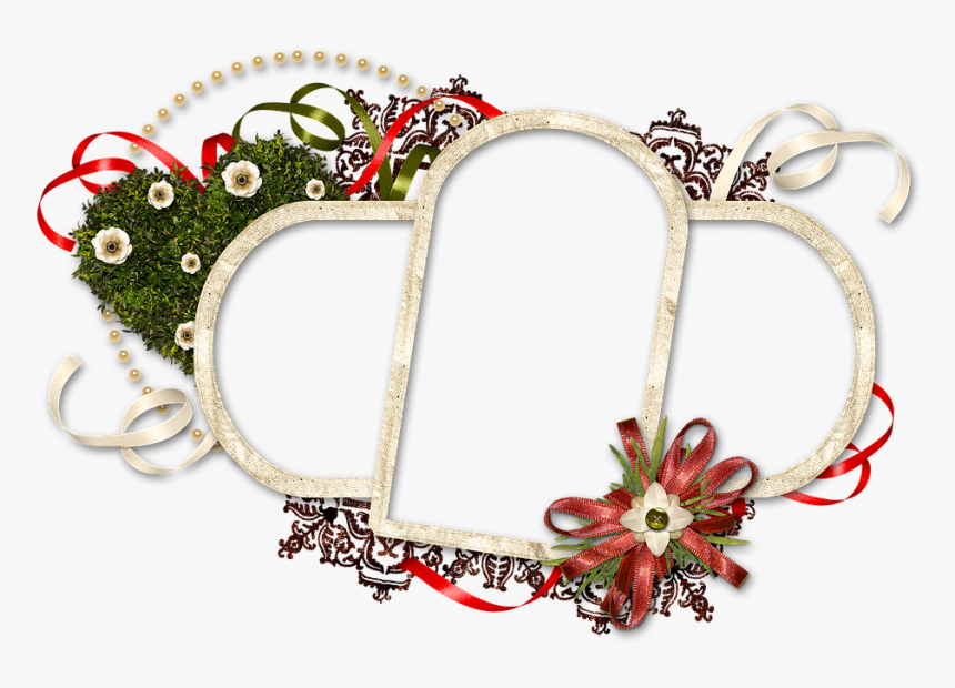 Frame, Photo Frame, Photoshop, Love, Heart, Romance - Raksha Bandhan Photo Frame Png, Transparent Png, Free Download