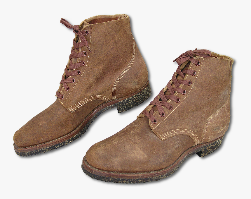 Left Profile Of The Usmc Field Shoes - Us Marine Corps Boot Png, Transparent Png, Free Download