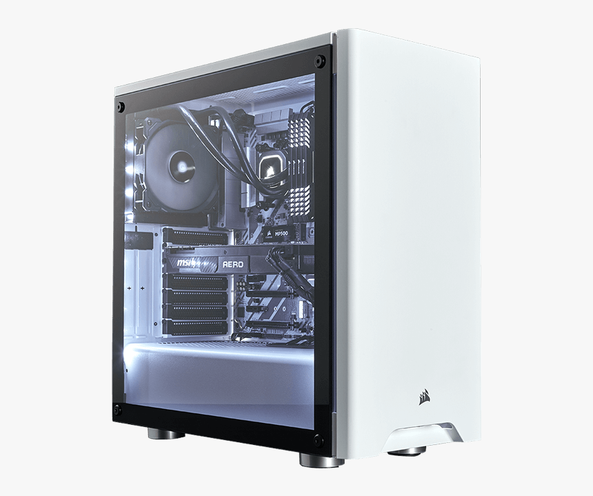 Intel B360 Tower Desktop Pc - Corsair Carbide Series 275r, HD Png Download, Free Download