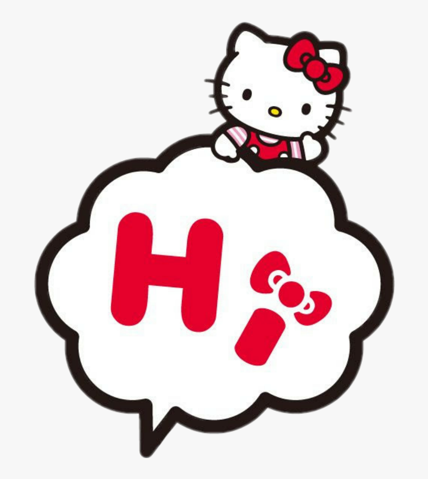 Hello Kitty Clipart , Png Download - Stickers Hello Kitty Whatsapp, Transparent Png, Free Download