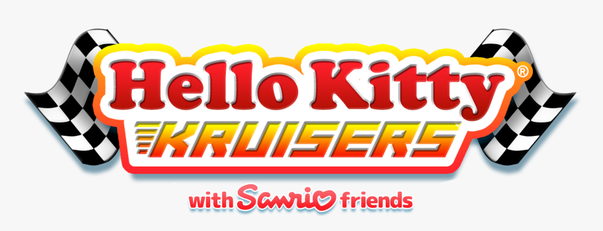 Hello Kitty Kruisers Logo, HD Png Download, Free Download