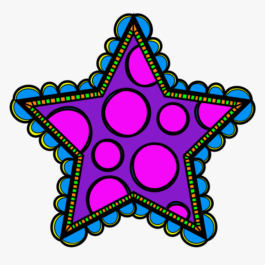 *✿*estrella*✿* Star Images, School Clipart, Clipart, HD Png Download, Free Download