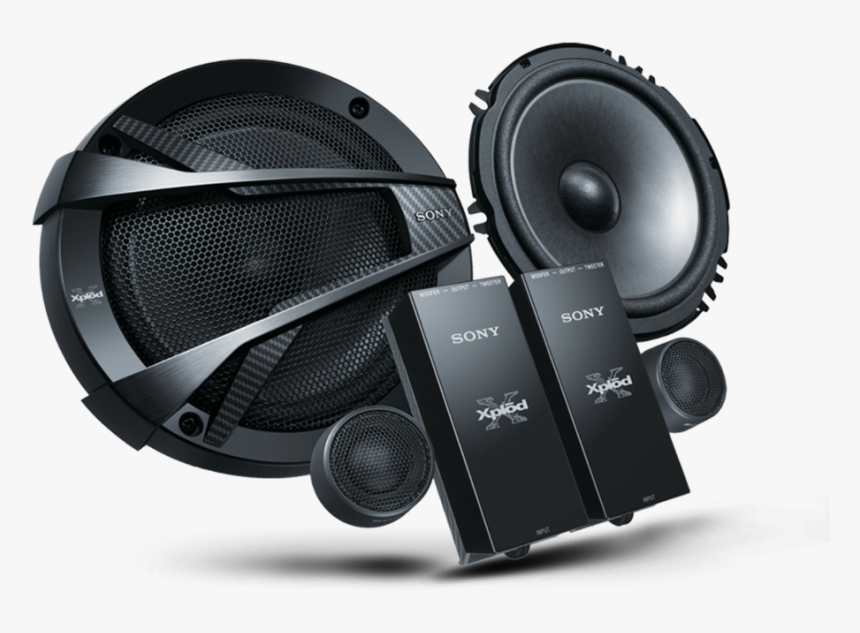Nissan X Trail T32 Speakers - Sony Car Speakers 4, HD Png Download, Free Download