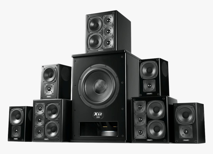 Dj Speaker Png - Big Sound System Png, Transparent Png, Free Download
