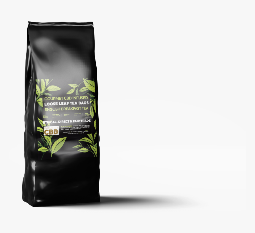 Full Spectrum Cbd Infused English Breakfast Tea - Equilibrium English Tea, HD Png Download, Free Download