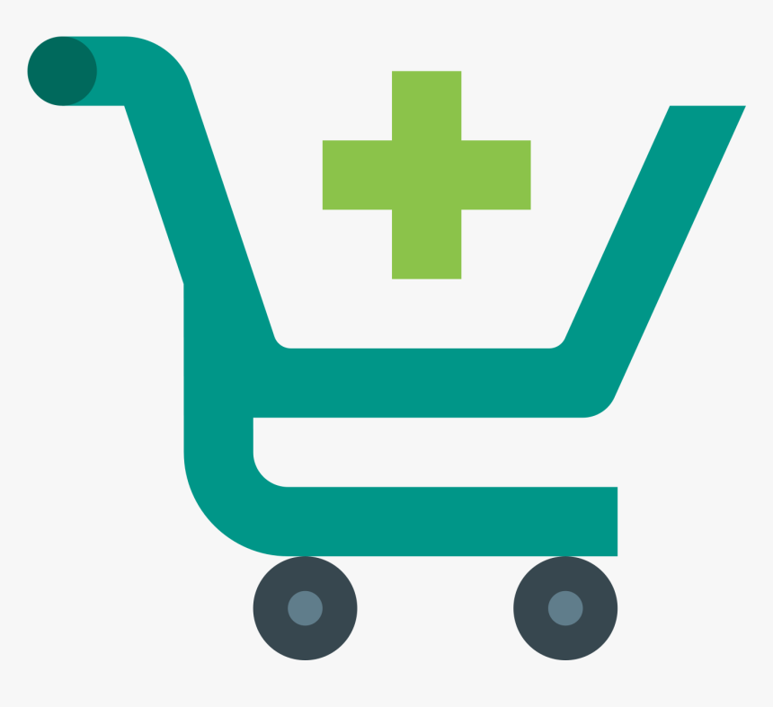 Add To Shopping Cart For Kids - Cart Item Icon Png, Transparent Png, Free Download