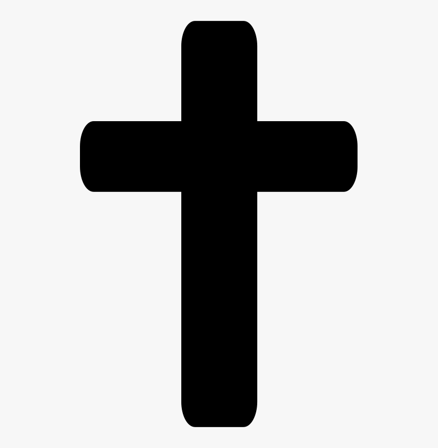 Transparent Free Christian Clipart - Black Cross Shape, HD Png Download, Free Download