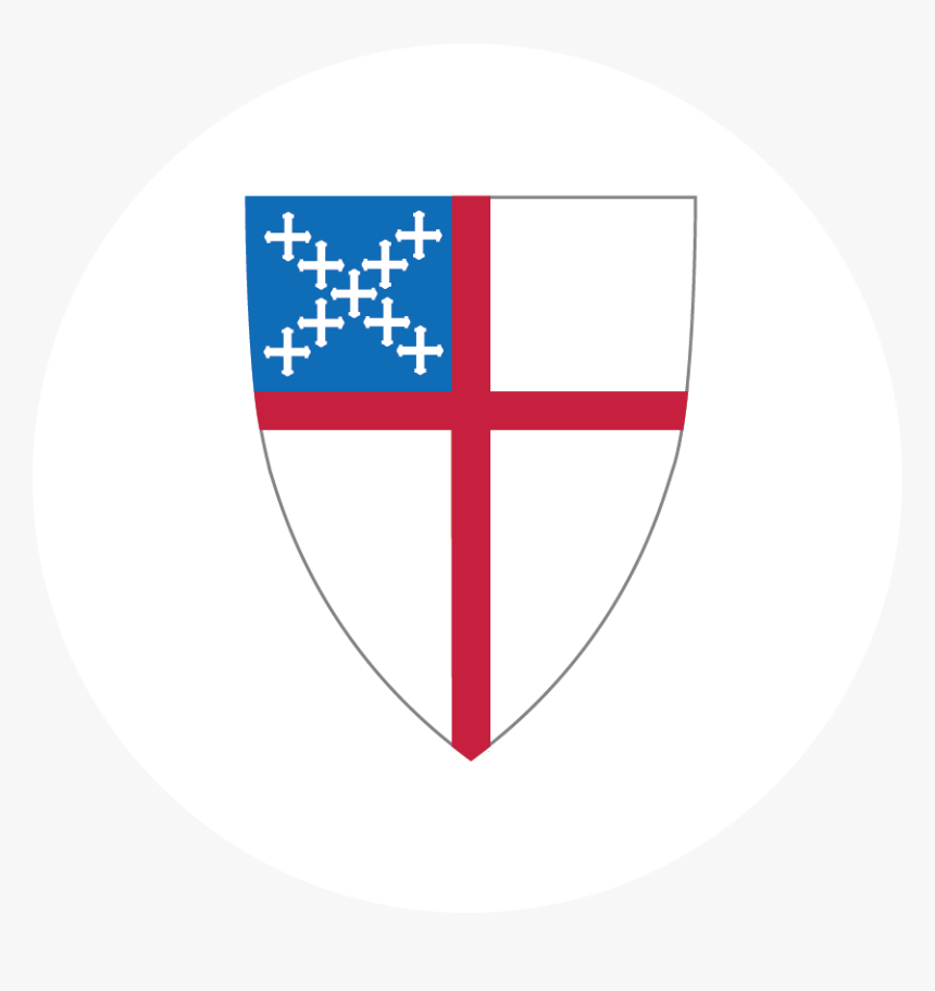 Episcopal Shield Rounded - Inquirers Class, HD Png Download, Free Download