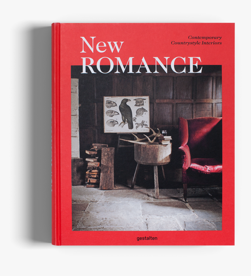 New Romance Interiors Gestalten Book"
 Class= - Schmucke Stube Gestalten, HD Png Download, Free Download