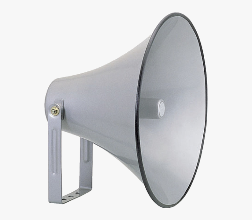 Speaker Horn Png, Transparent Png, Free Download