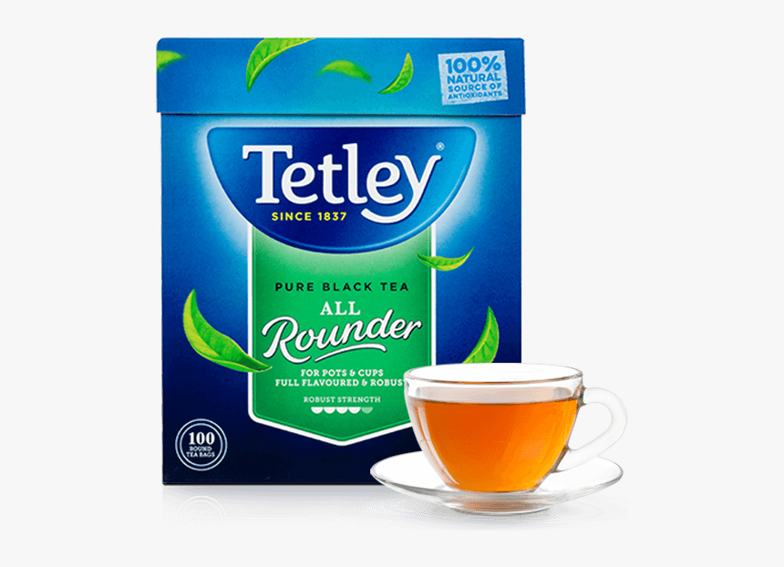 Tetley All Rounder Tea Bags - Tetley Tea Bags Png, Transparent Png, Free Download