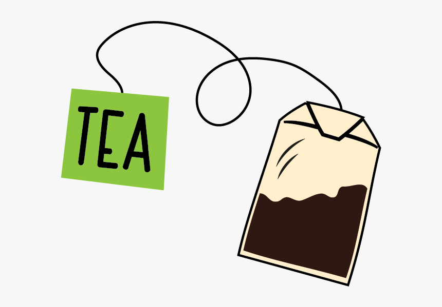 Lunch Box Clipart Emergency Bag - Clip Art Tea Bag, HD Png Download, Free Download