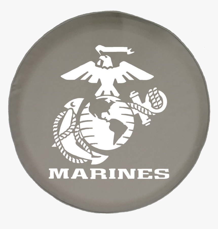 Us Marines Eagle Globe Anchor Crest Usmc Semper Fi - Marine Corps, HD Png Download, Free Download