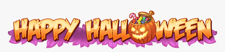 Halloween Banner Transparent Images Png - Halloween Banner Clip Art, Png Download, Free Download