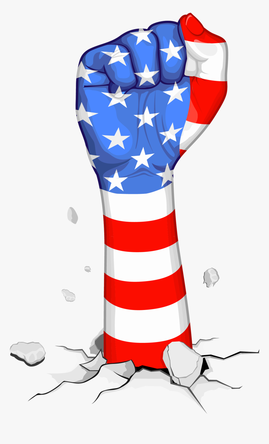 American Flag Moving Clip Art - Union Of The United States, HD Png Download, Free Download